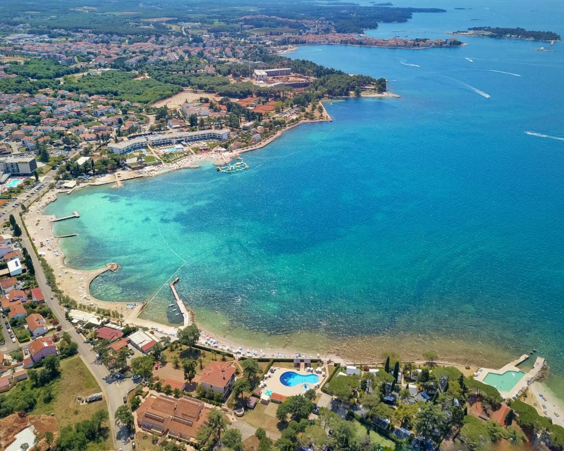 Apartmán Apartman Basta Poreč Exteriér fotografie